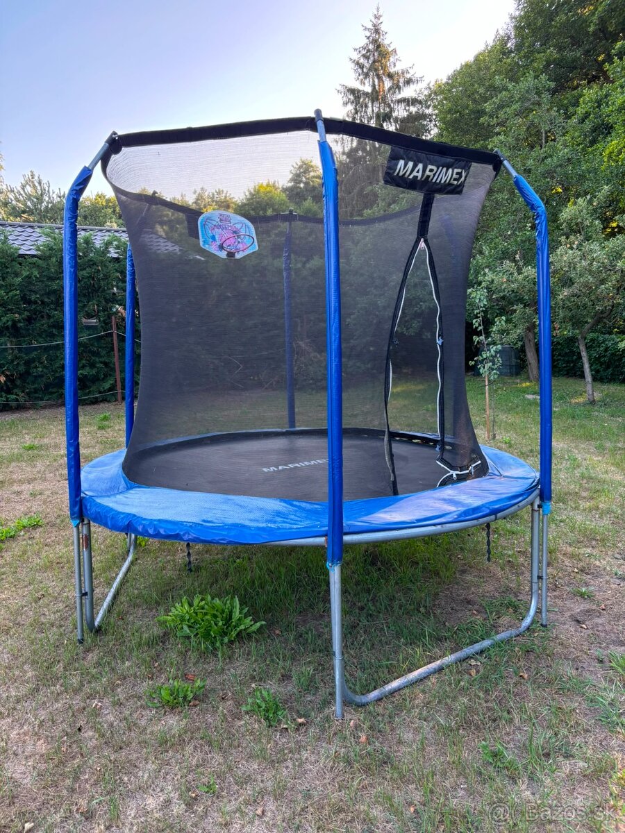 Predám trampolínu MARIMEX 250 cm - 2