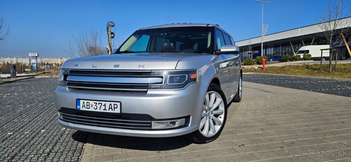 2013 Ford Flex 3.5.V6 Ecoboost Limited 4x4 - 2