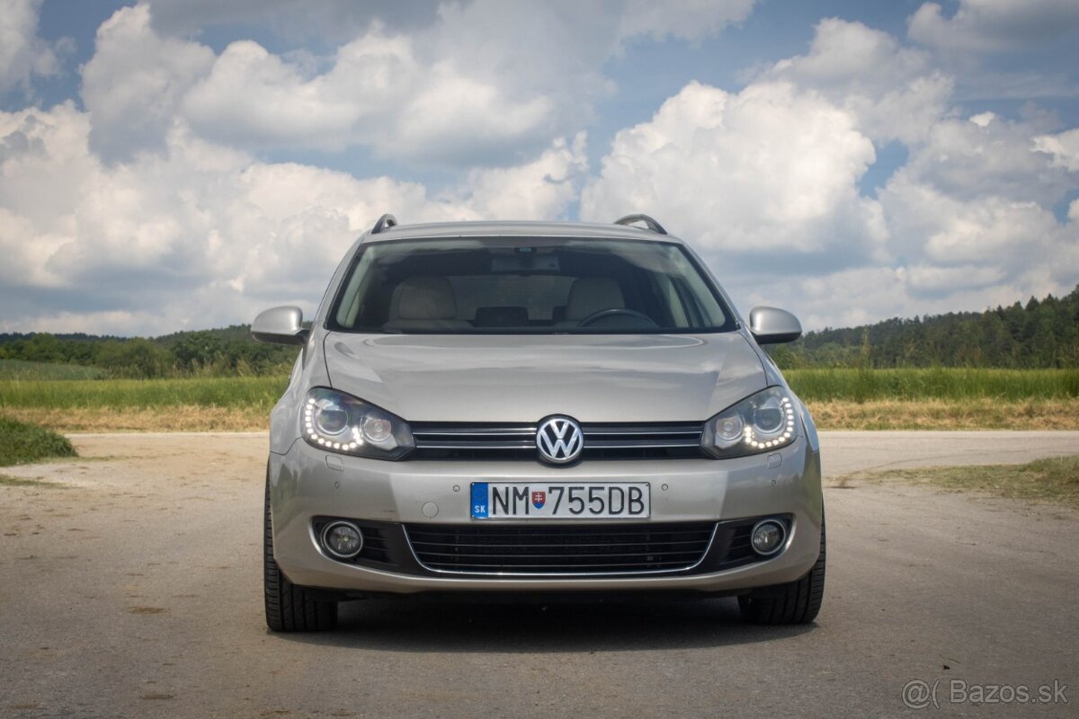 Volkswagen Golf Variant 2.0 TDI 103kW DSG 2013 - 2