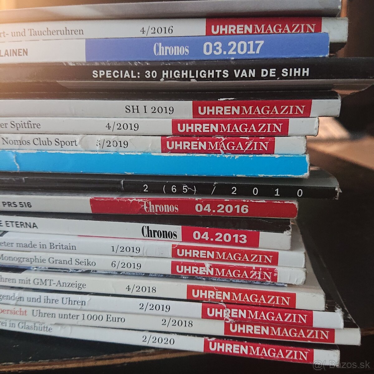 Uhren magazin / chronos 2016-2020 - 2