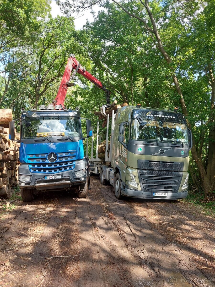 Vodič lesovozu - 2