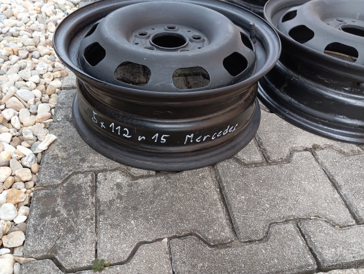 5x112 r15 disky Mercedes - 2