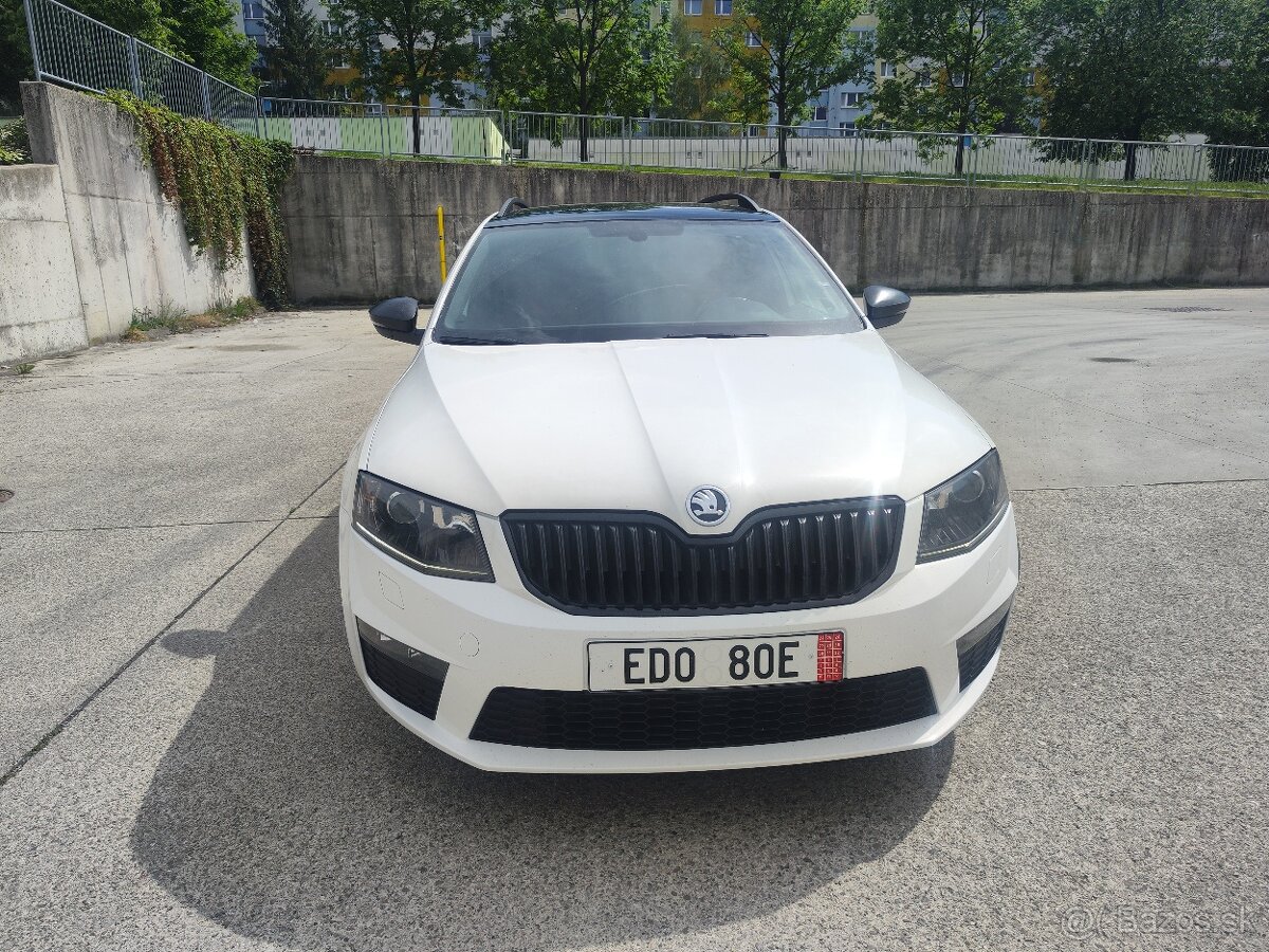 Octavia 3 RS - 2
