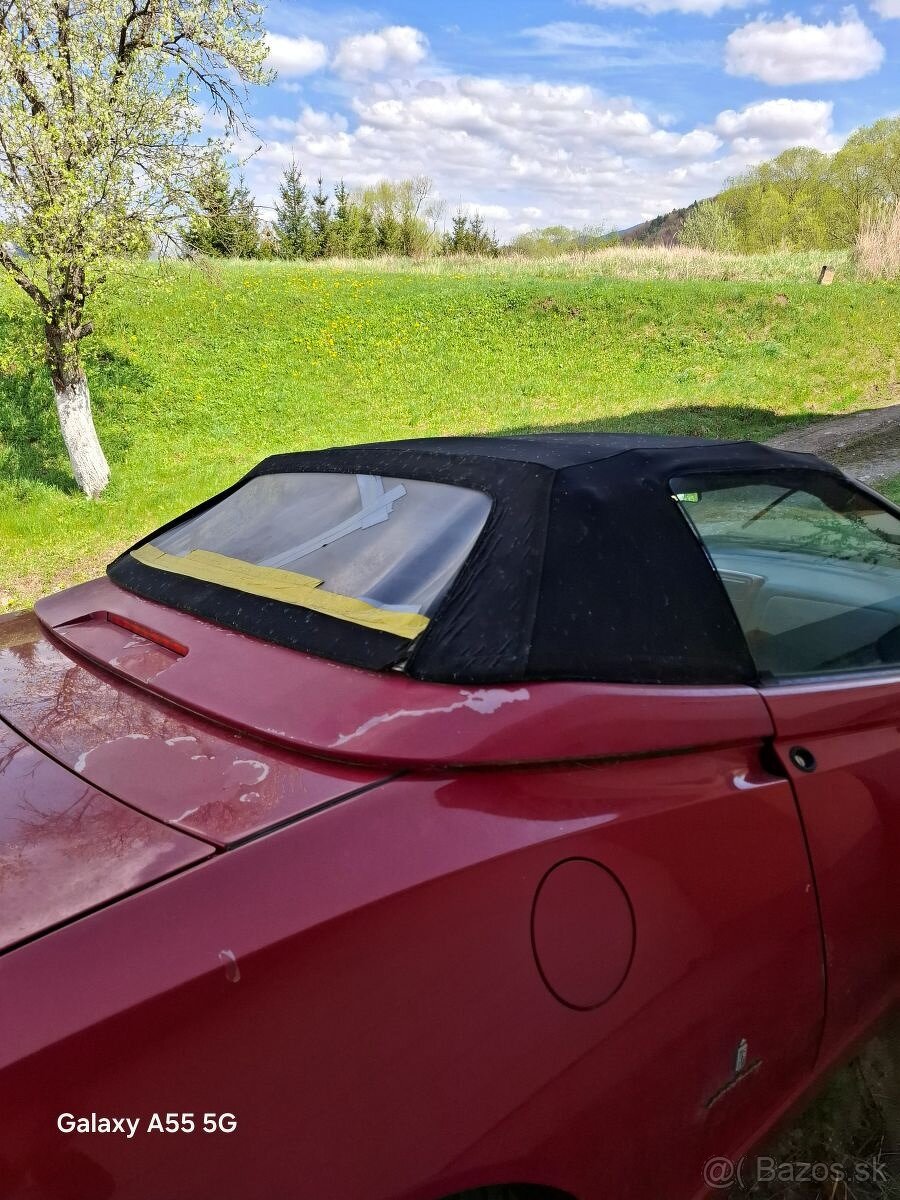 Predám Spider 2L Twin Spark / červené / - 2