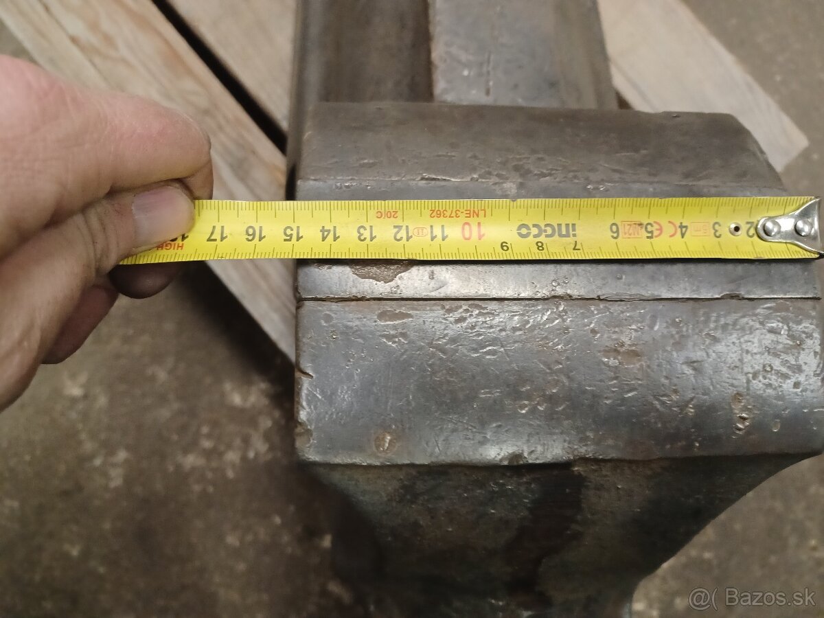 Veľký Zverák čeľuste 150mm - 2