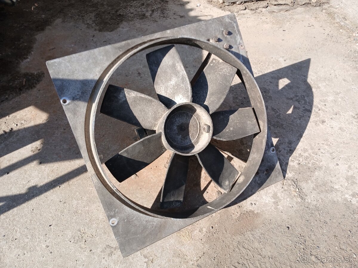 Odsavací ventilátor - 2