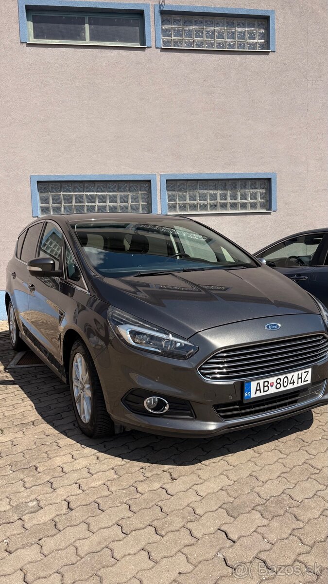 Ford S-Max 2017 2.0 tdci 190k - 2