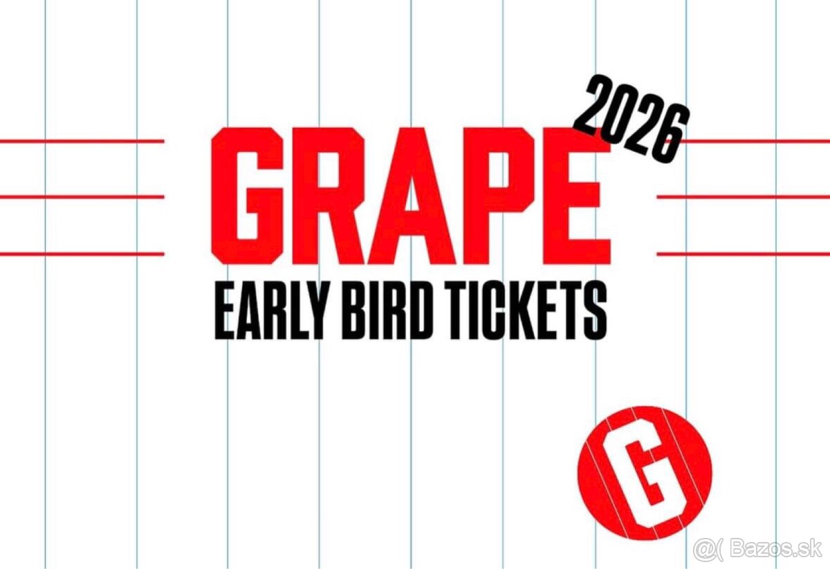 Grape 2026 - 2