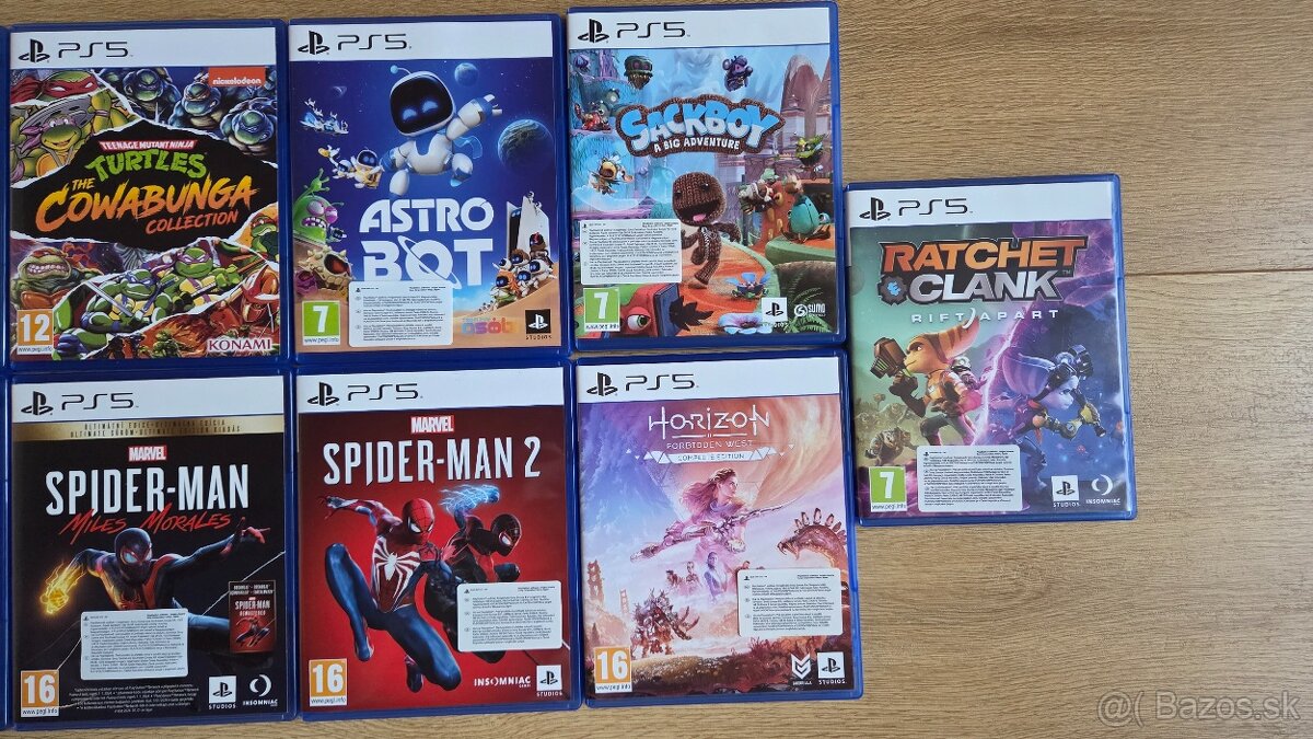 PS5 a PS4 hry - 2