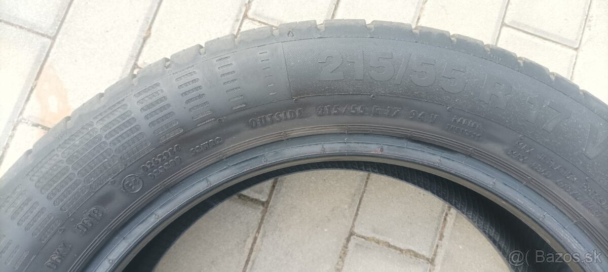 215/55 R17 - 2