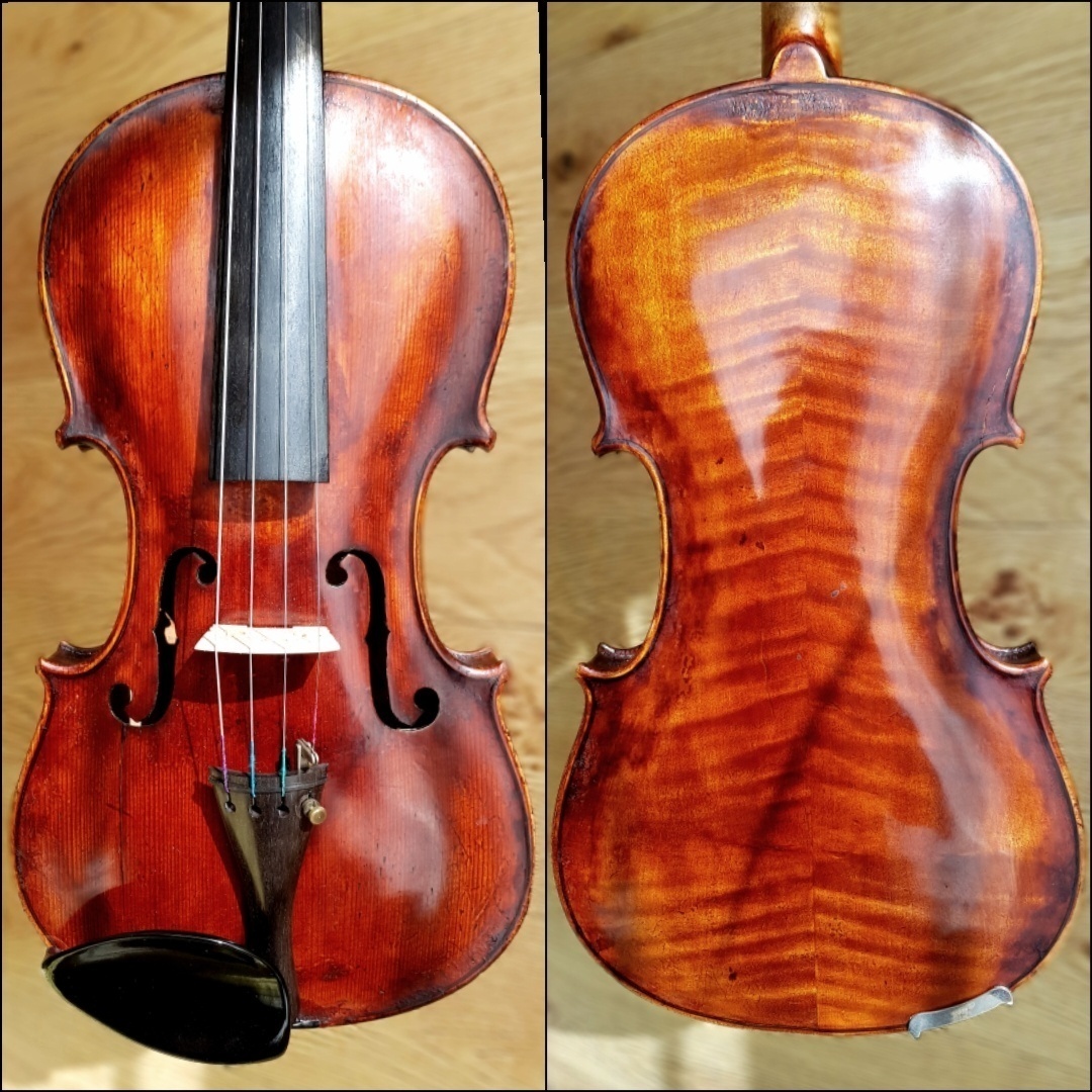 Husle 4/4 majstrovské " Elophe Poirson " 1898 - 2