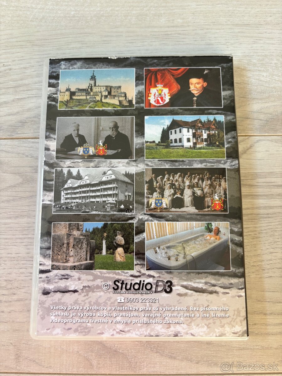 DVD -Storocua v kameni - 2