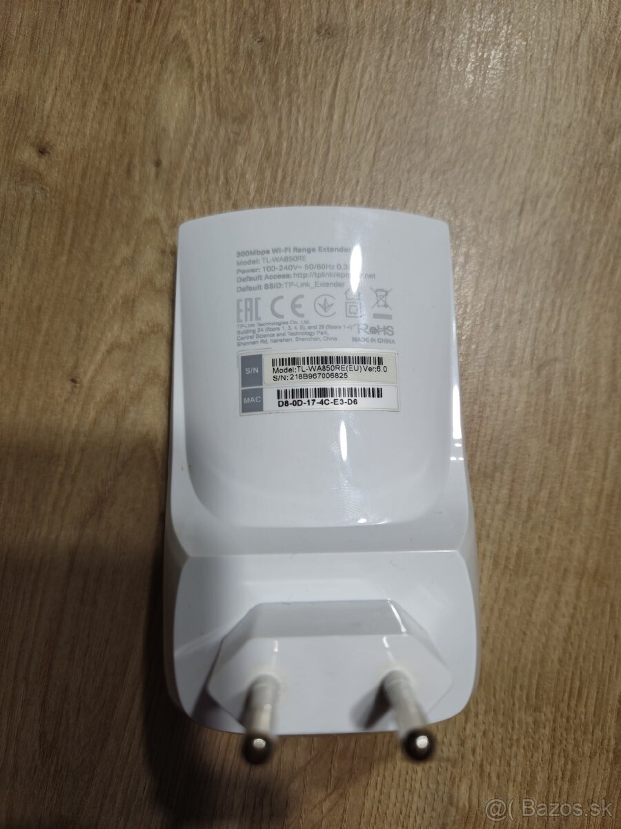 TP-Link TL-WA850RE
Wi-Fi extender - 2