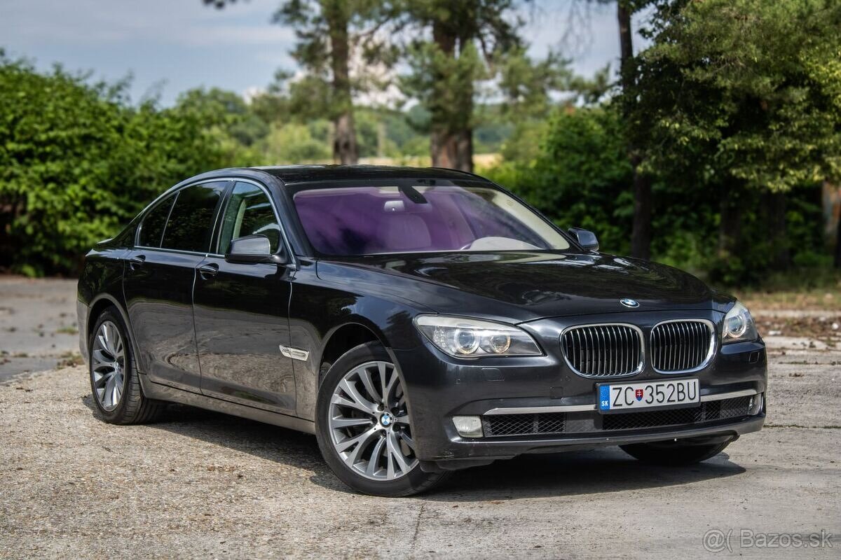 BMW 740d x-drive 225kW - 2