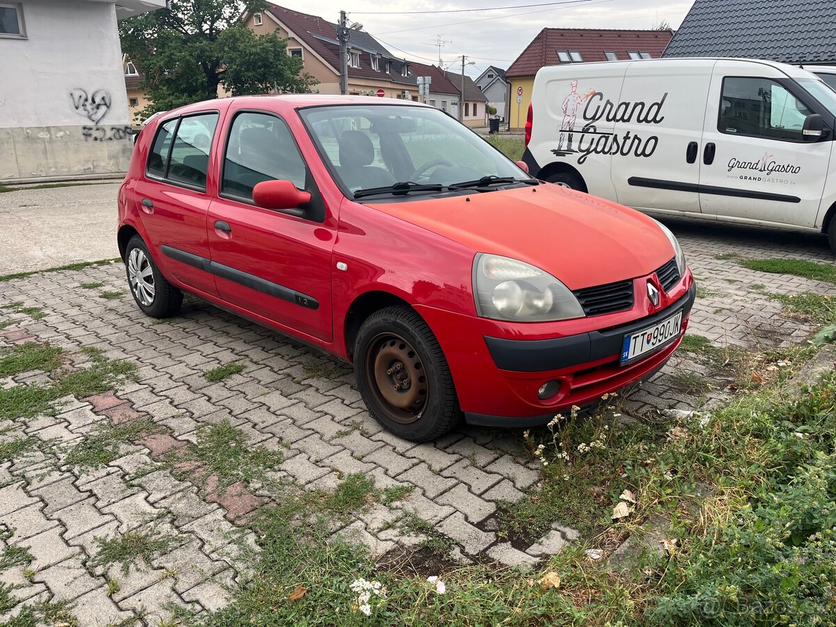 Renault Clio 1,2 - 2