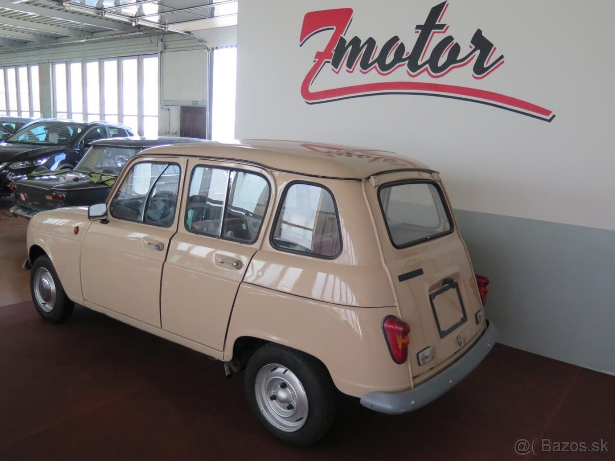 Renault R4 TL zachovalý stav - 2