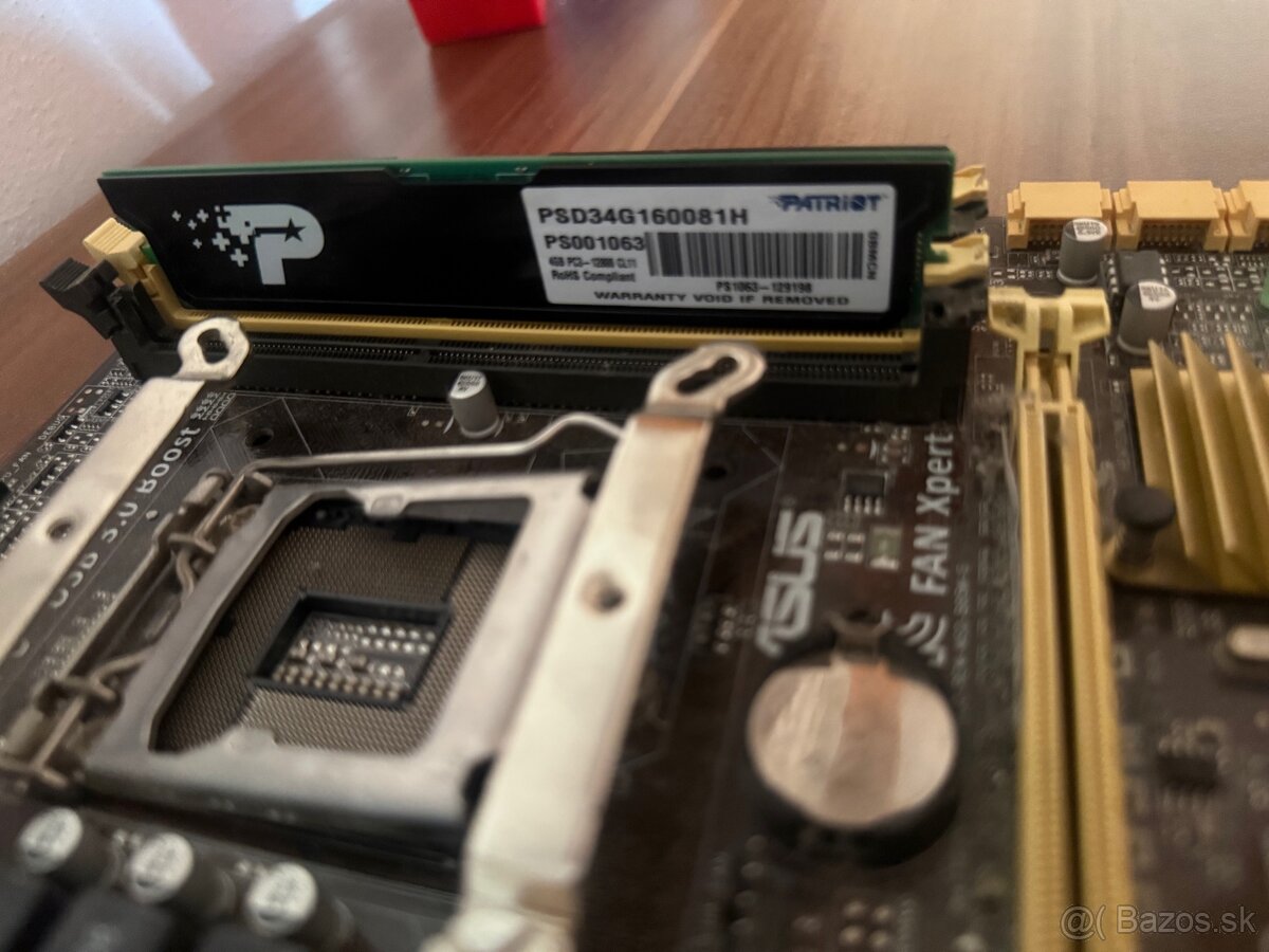 Základná doska ASUS B85M LGA 1150+Ram - 2