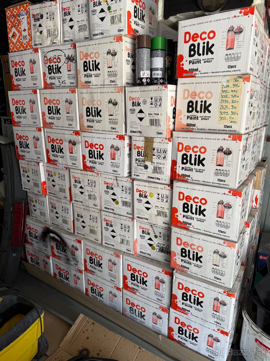 Spreje DecoBlik čierna neni a ani nebude - 2