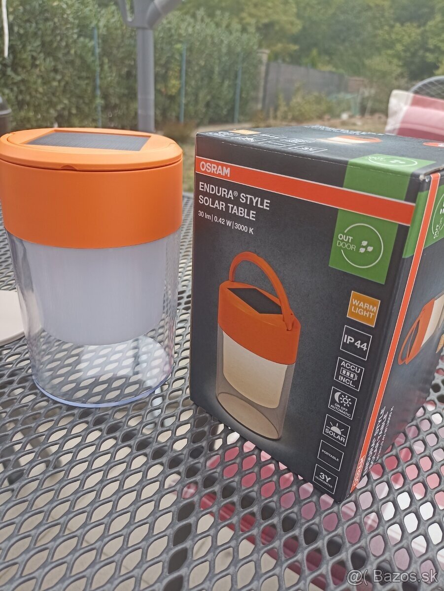 ENDURA STYLE STAN TABLE + ENDURA STYLE SOLAR TABLE - 2