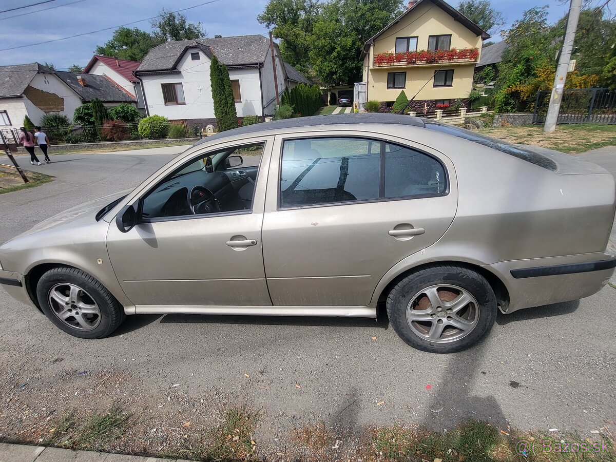 Škoda Octavia 1.9 tdi 66kw - 2