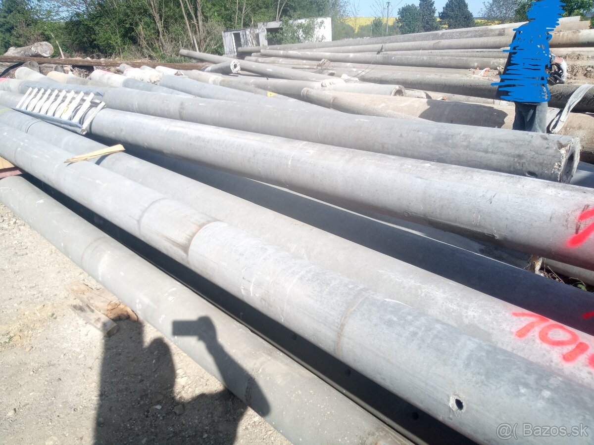 Betonove stlpy, - 2