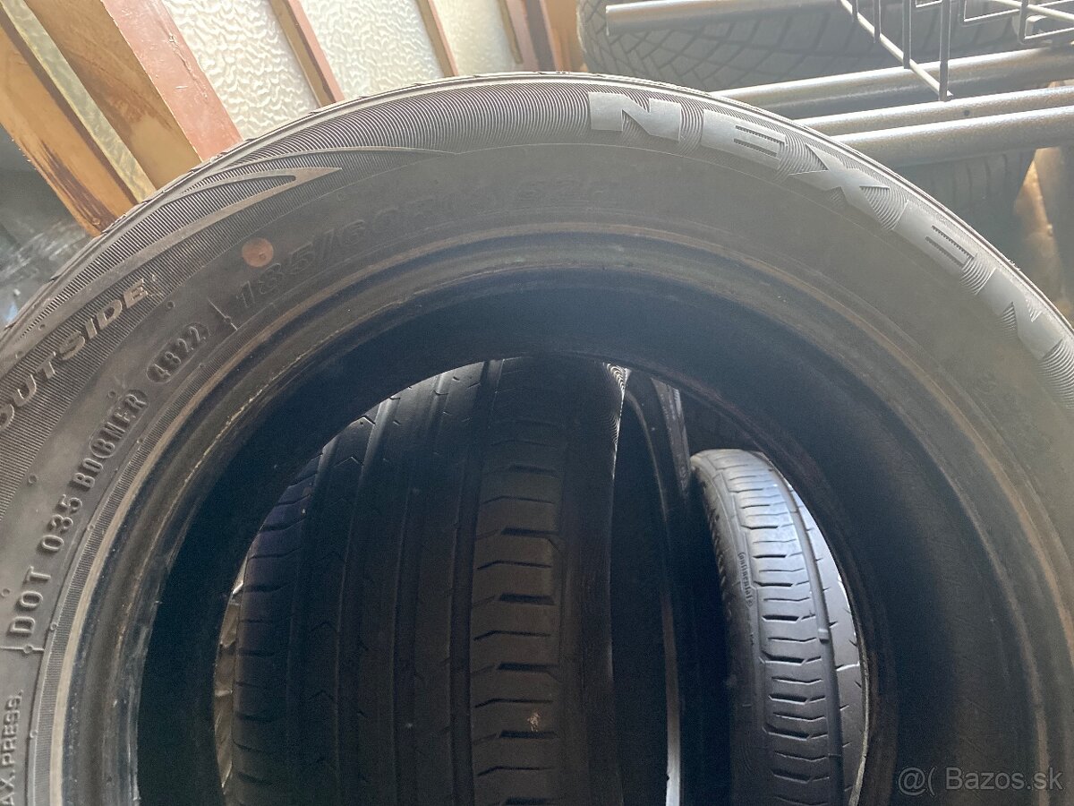 Predám letné pneu 185/60R14 - 2