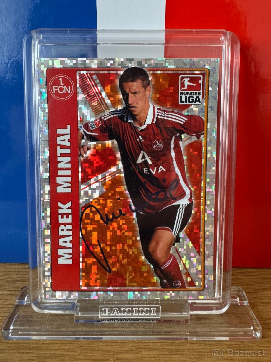 Marek Mintál 1.FCN Auto Podpis - 2