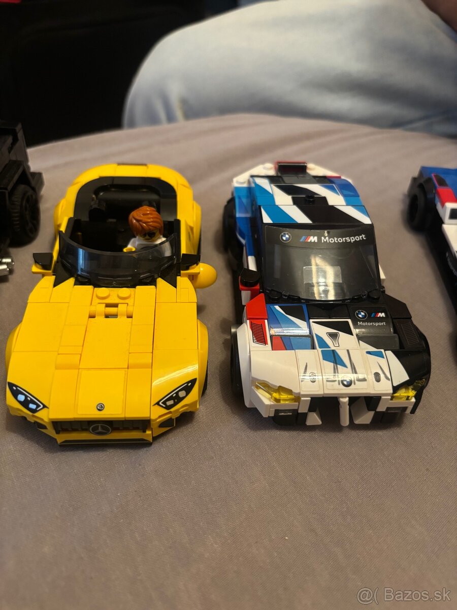 LEGO auta - 2