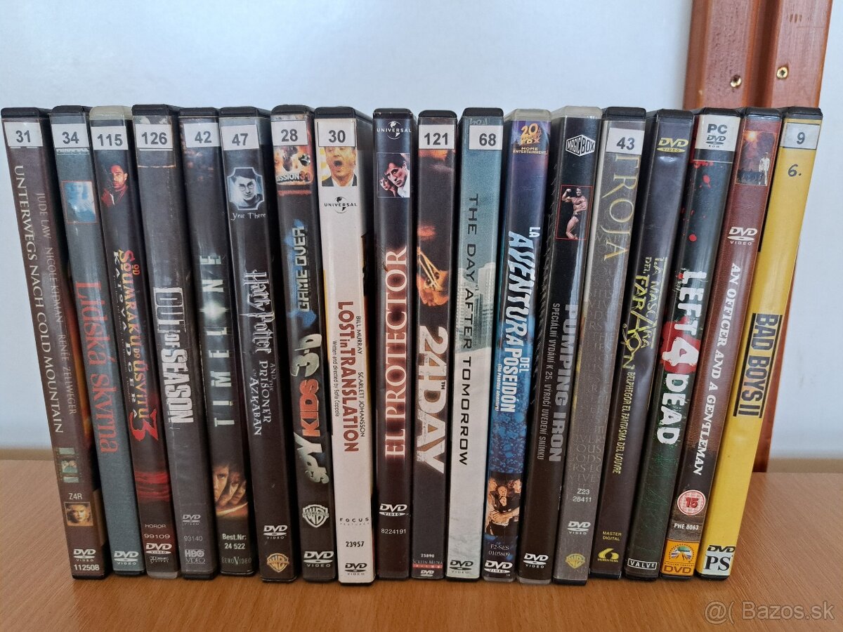 DVD filmy - 2