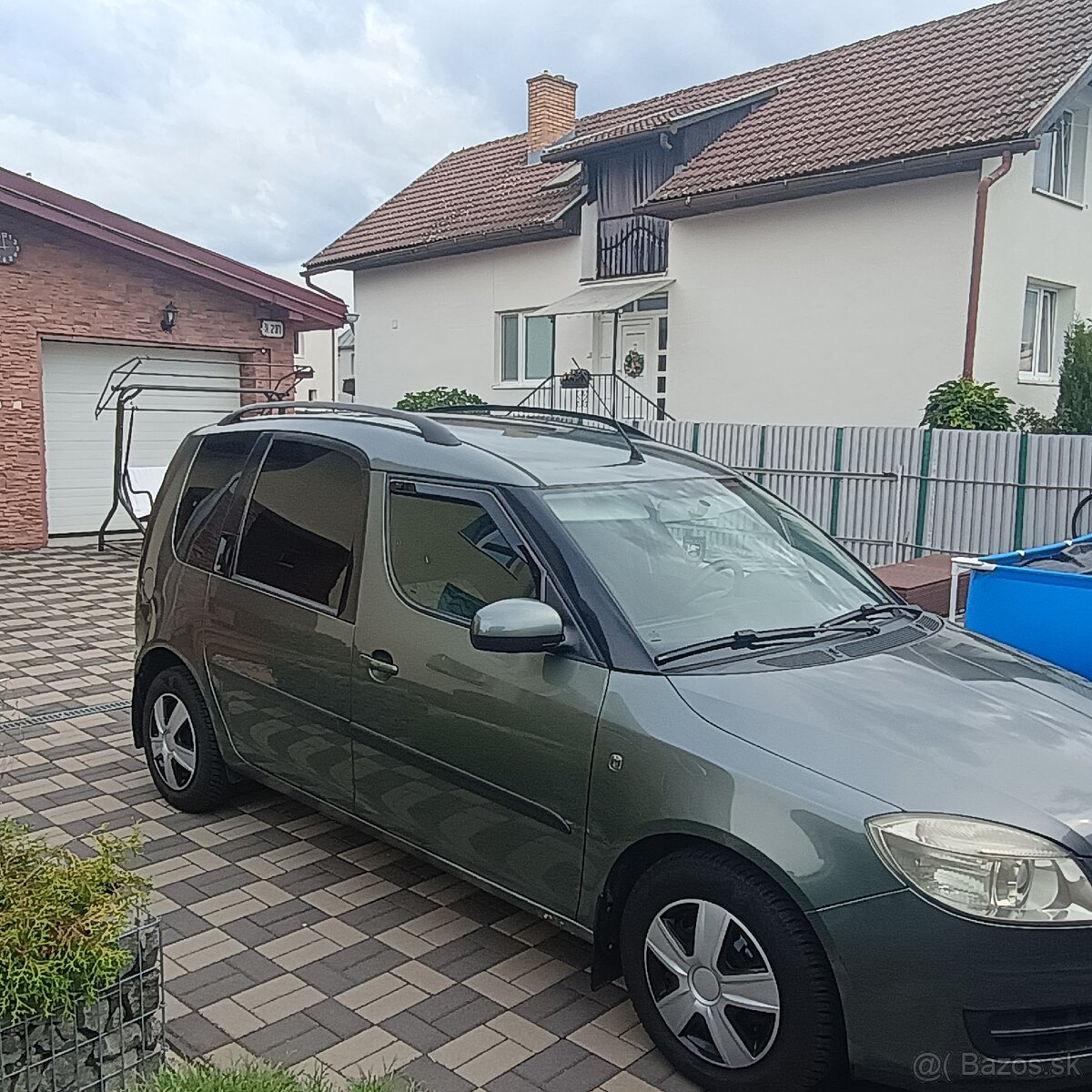 Škoda Roomster 1,4 16V benzín - 2