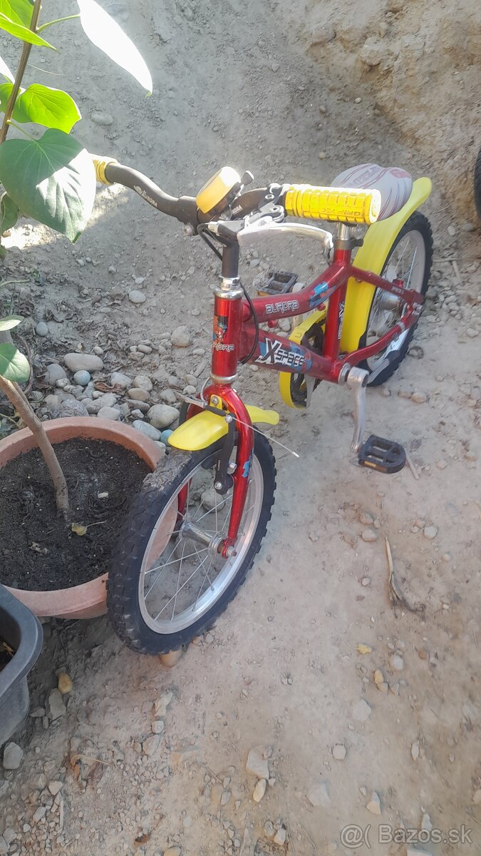 Detský bicykel 25eur - 2