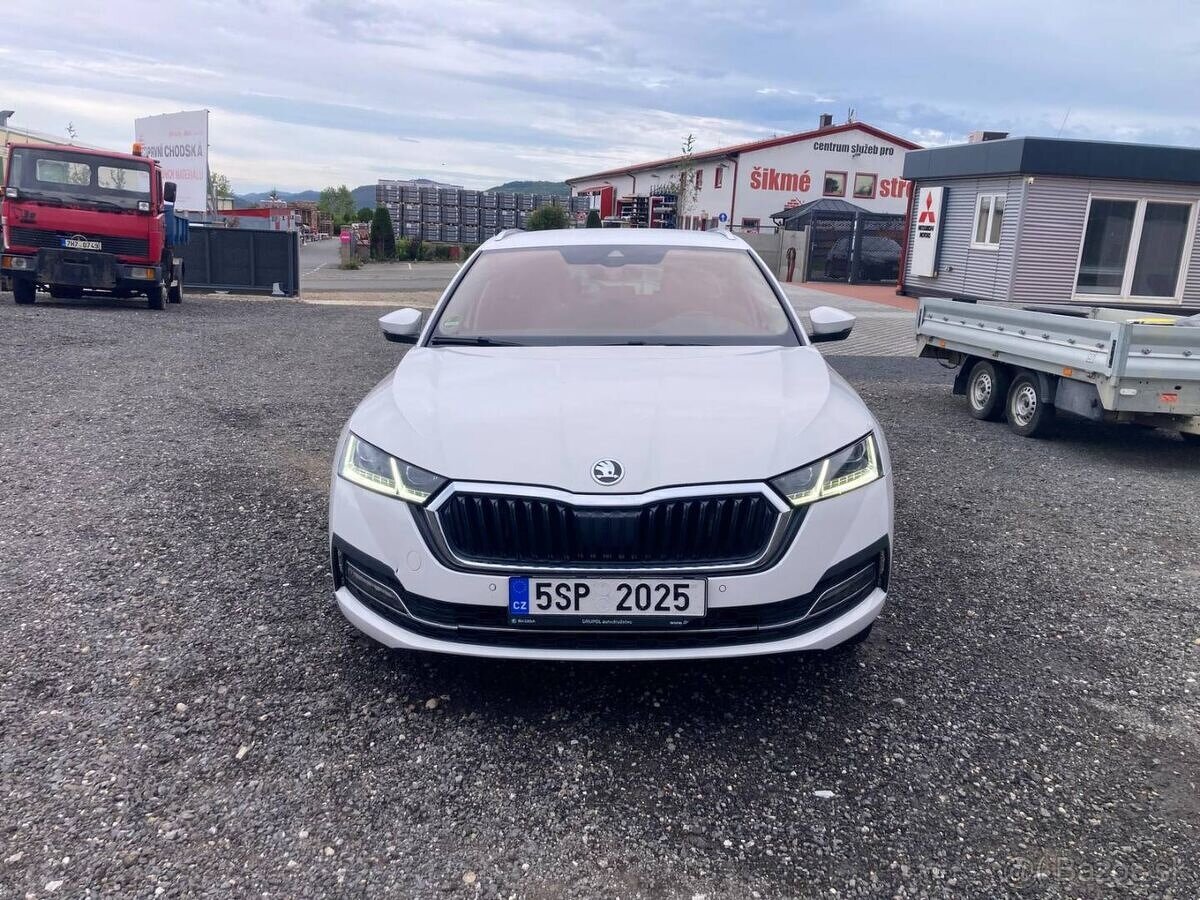Škoda Octavia 2.0TDI - 2