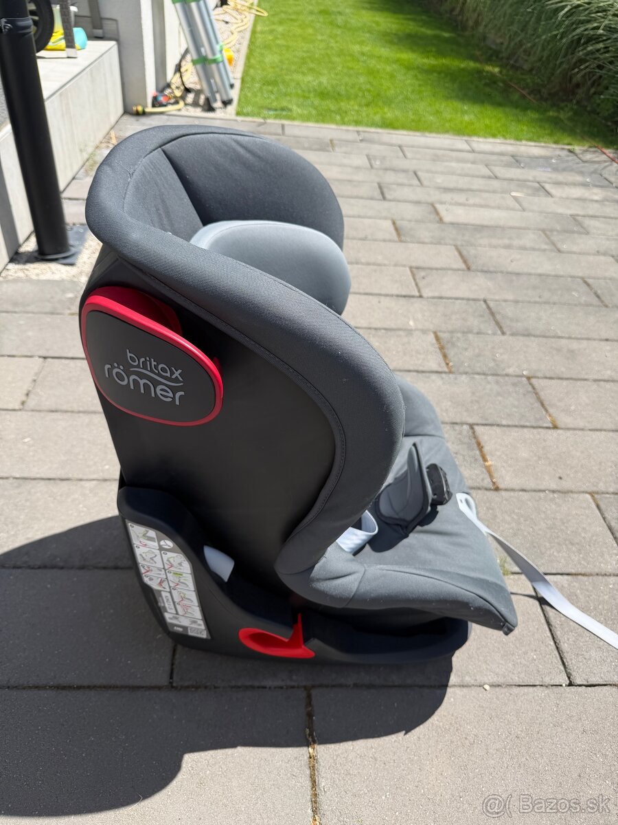 Autosedacka Britax Römer King ll - 2