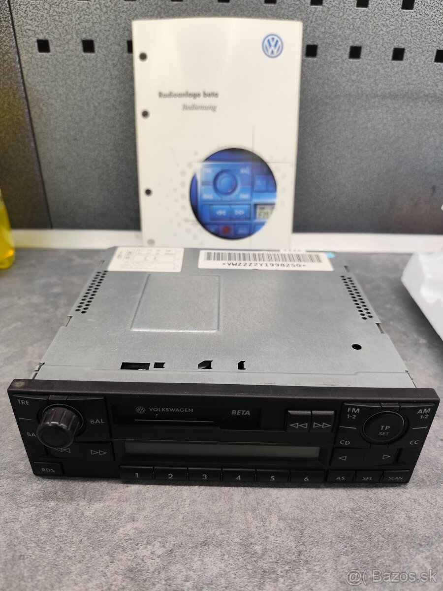 Autorádio vw 1K0 035 152 E - 2