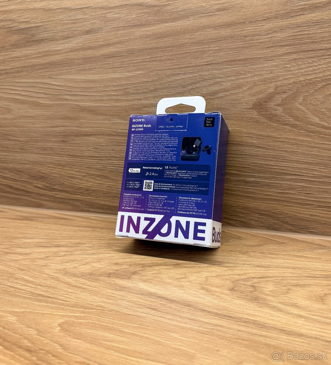 Sony Inzone Buds - herné slúchadla - 2