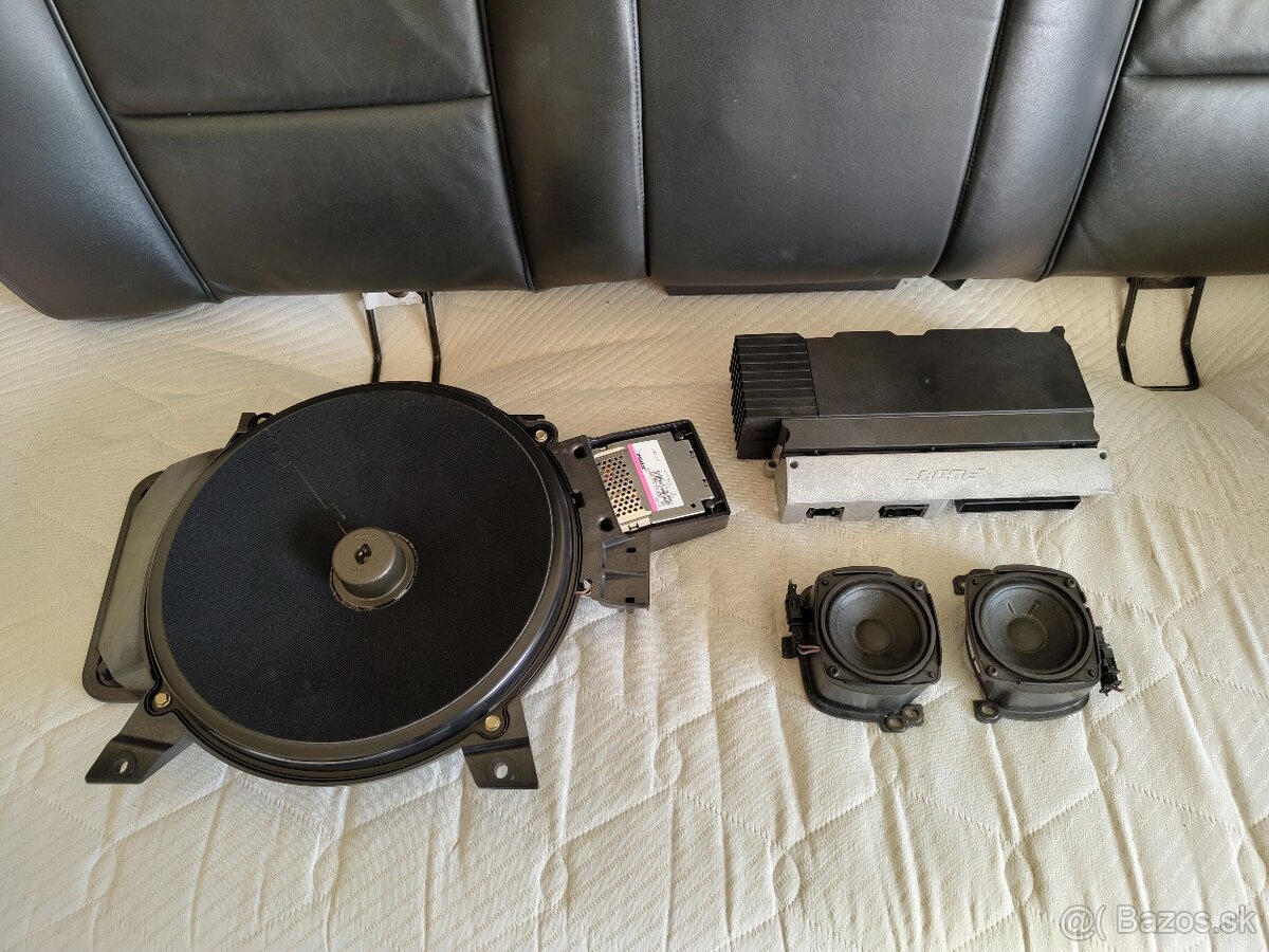 BOSE audio Audi A8 D3 - 2