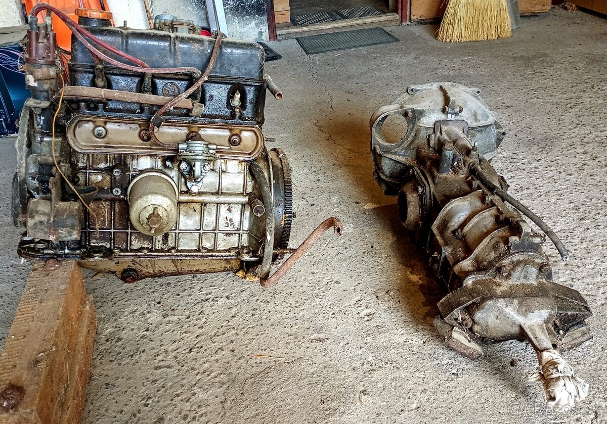 MB 1000 motor+prevodovka - 2