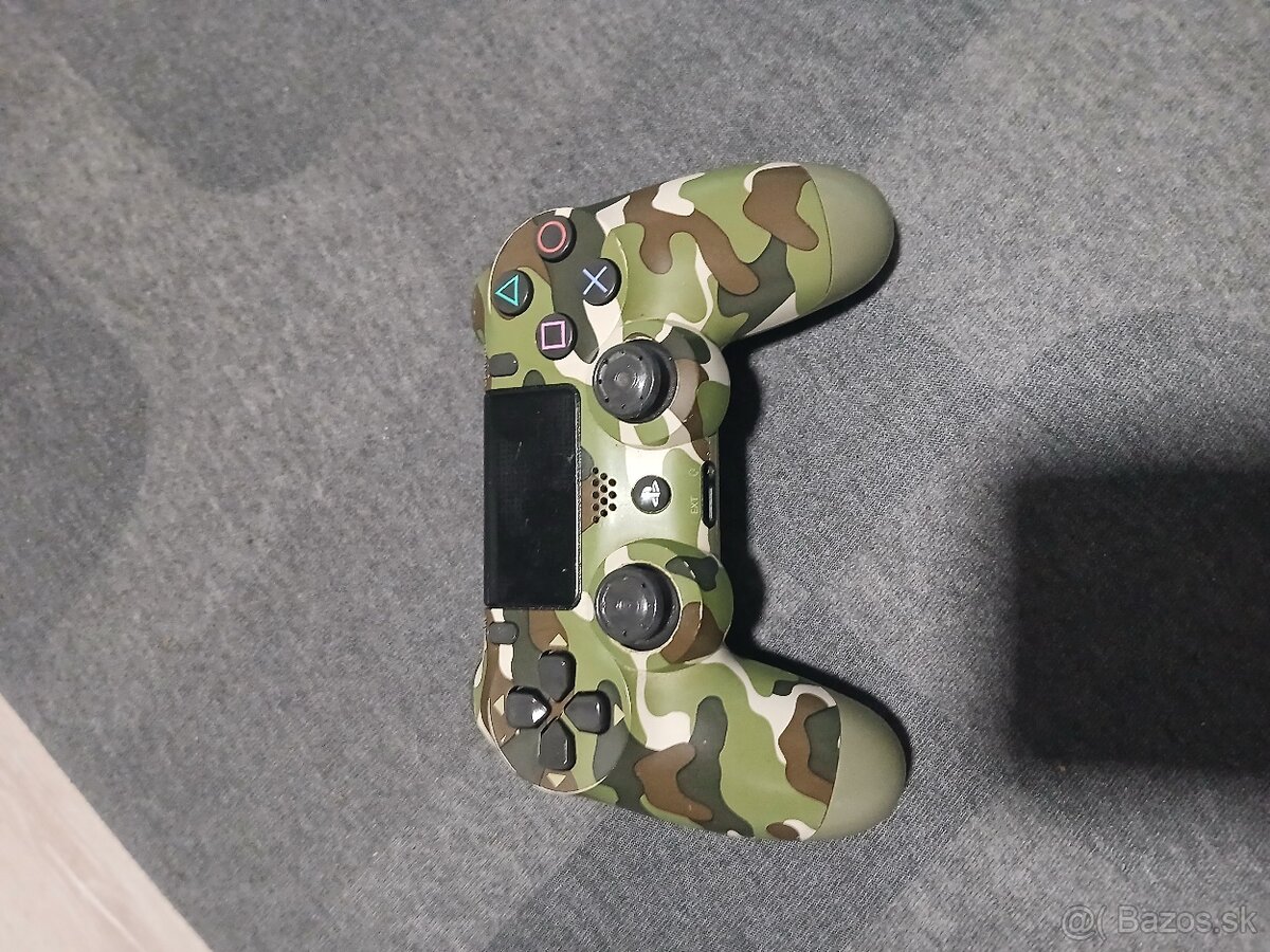 Playstation 4 BIELÝ + 2 original ovladače - 2