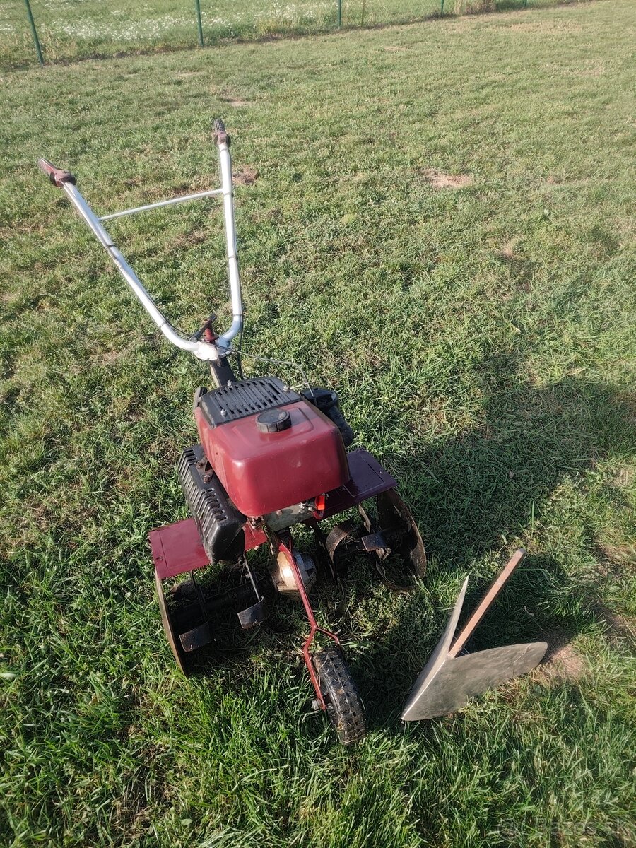 Rotavator + pluh - 2