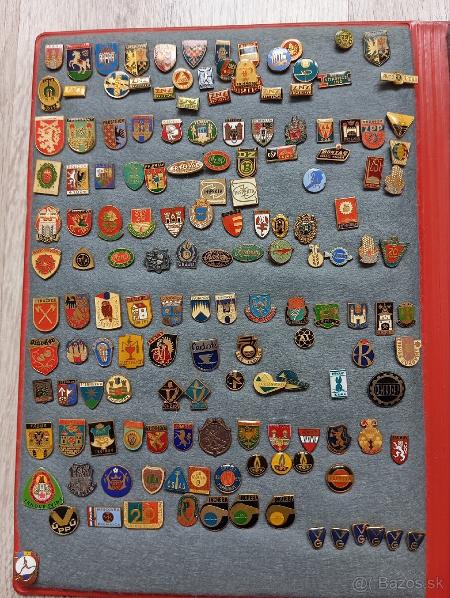 ZBIERATELSKE ODZNAKY - 2