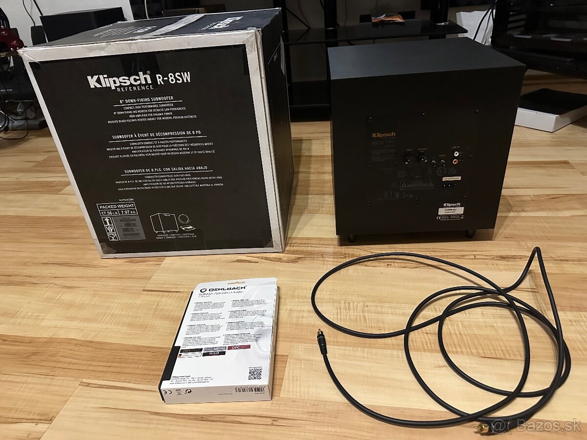 Klipsch R8SW Subwoofer - 2