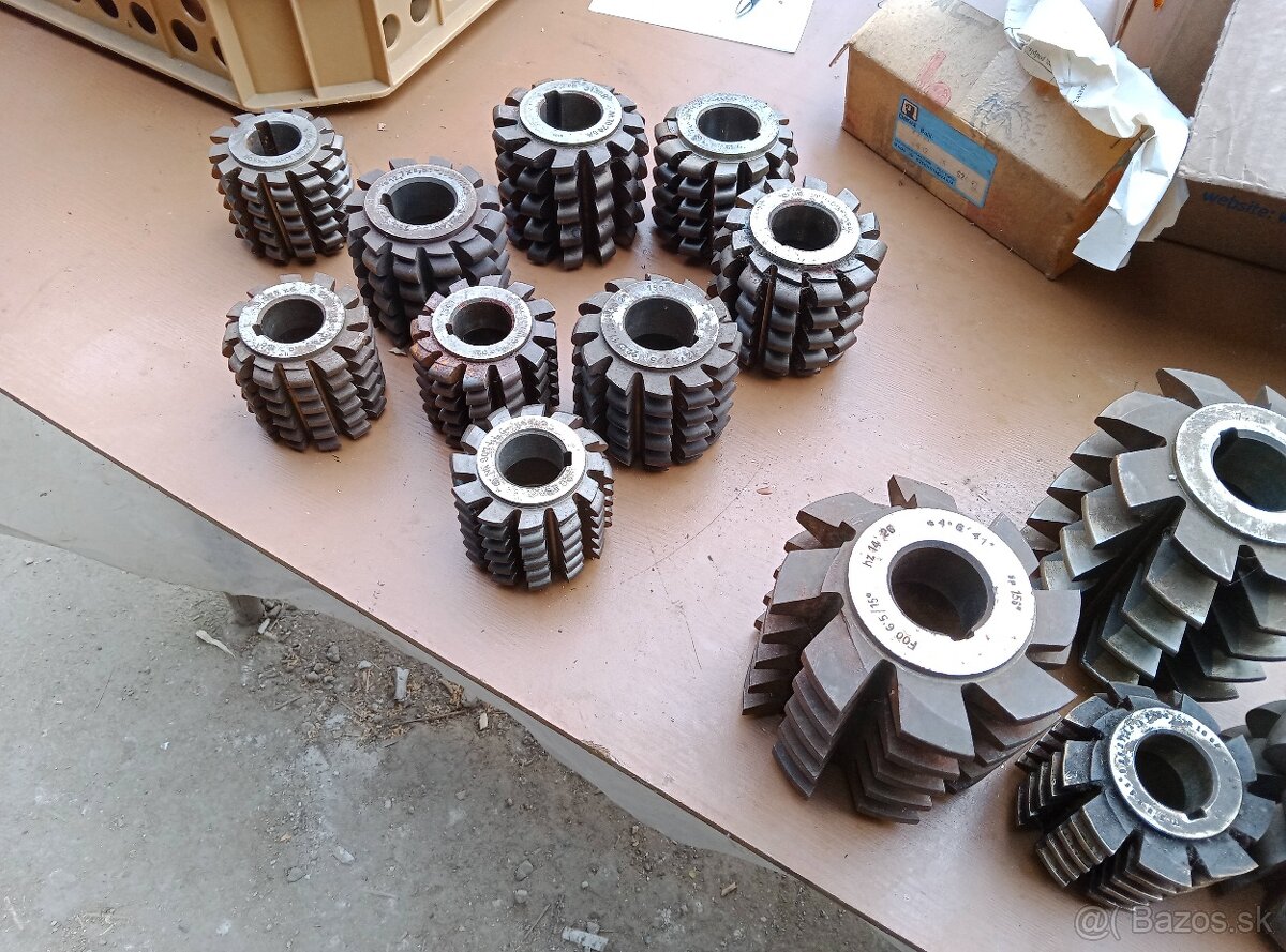 Odvalovacie frezy ++ mix frez - 2