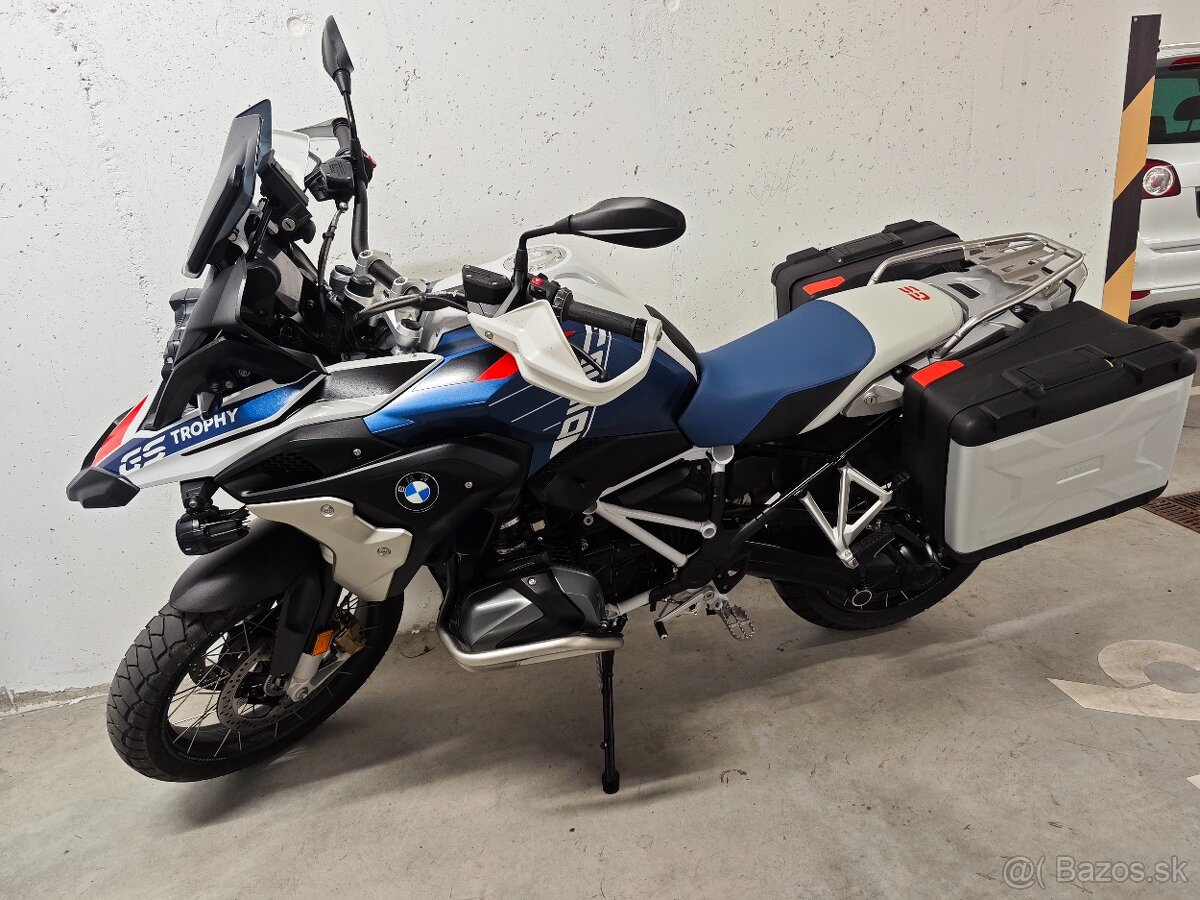 BMW R1250 GS Trophy - 2