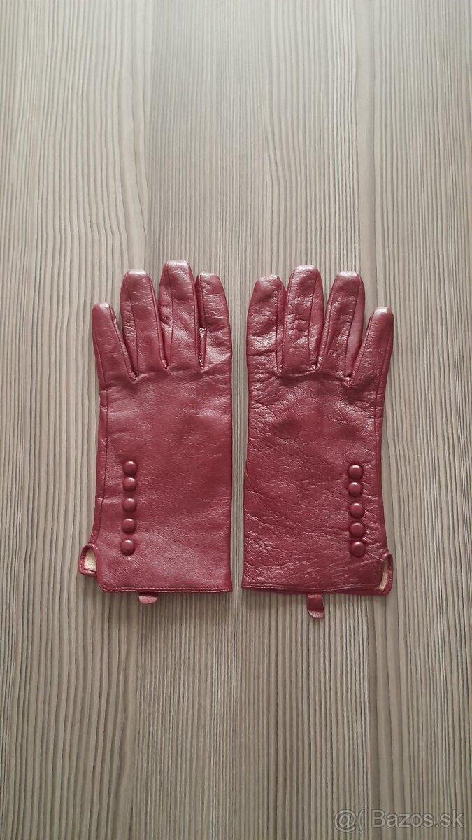 Dámske kožené rukavice - 2