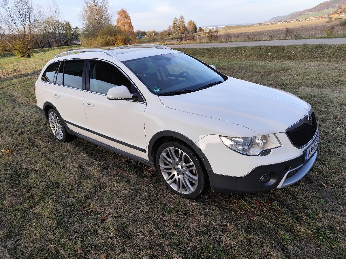 Skoda Superb 2 scout - 2