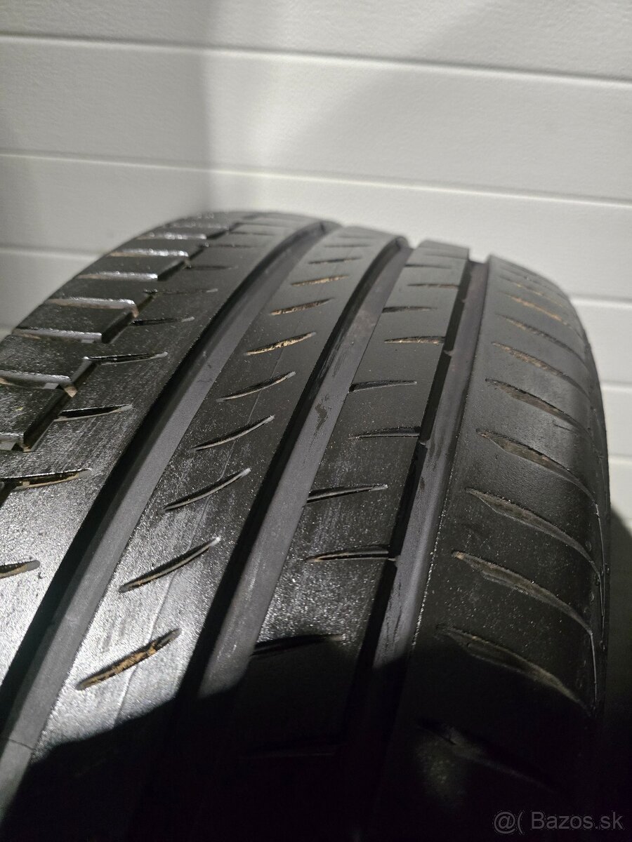 Zánovné Letné Pneu Continental 235/50 R19 2025 - 2