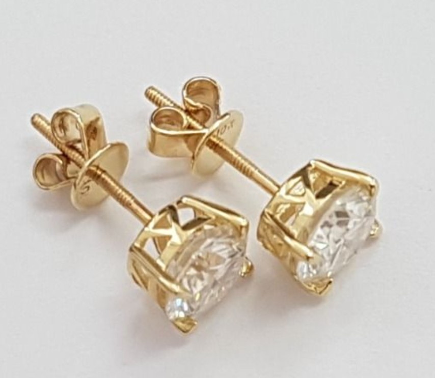 9 k zlate nausnice - 2