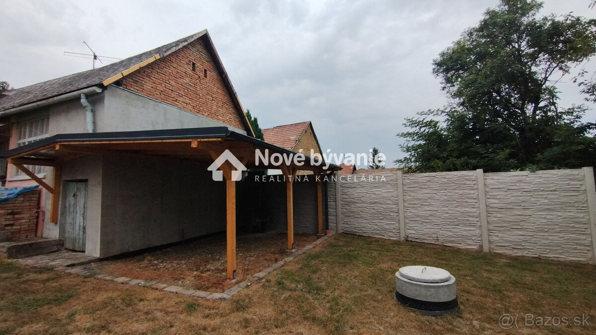 Predaj, rodinný dom s krásnym pozemkom- Chľaba(N059-12-FRAD) - 2