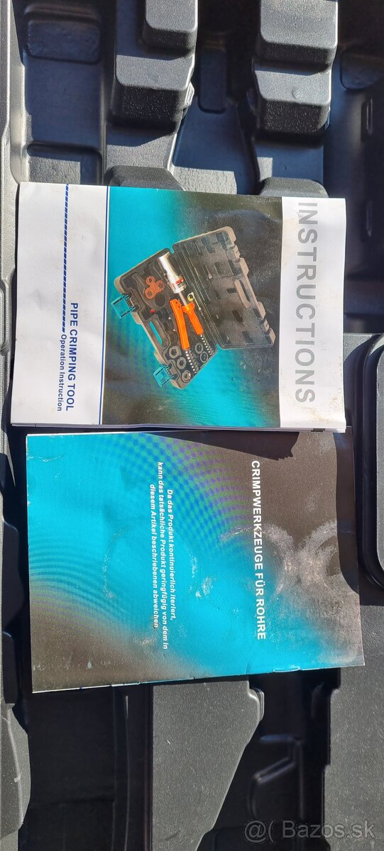 Lisovacie-krimpovacie klieste na potrubia HT1930 TH+V - 2