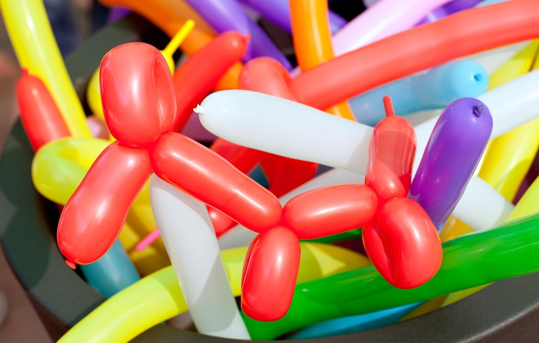 Modelovacie balóny 260 – mix (100 ks) - 2